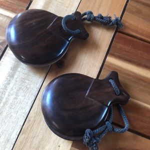 Wood Castanets